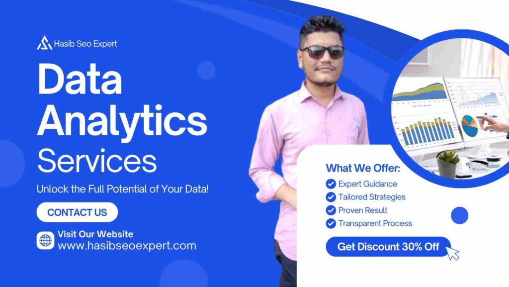 Data analytics hasib SEO Expert