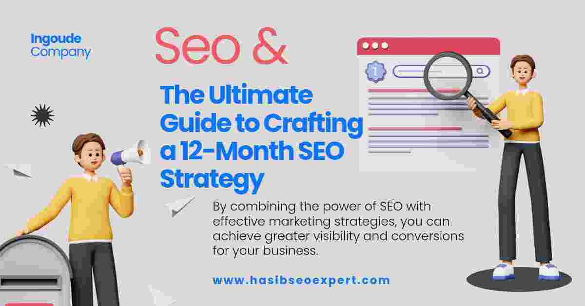 The Ultimate Guide to Crafting a 12-Month SEO Strategy