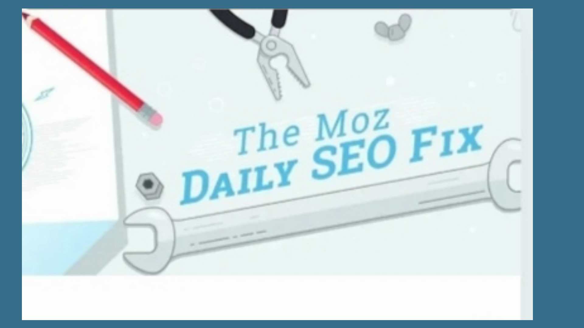 Daily SEO Fix: Competitive Keyword Research Use