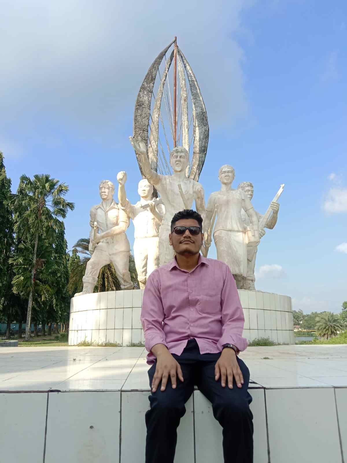 Tour beautiful place Md. Hasibur Rahman